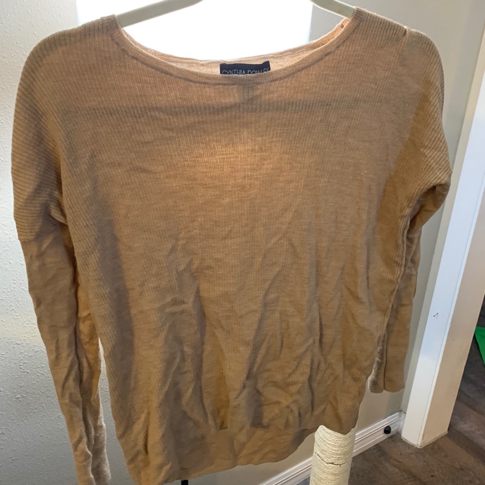 Wool sweater